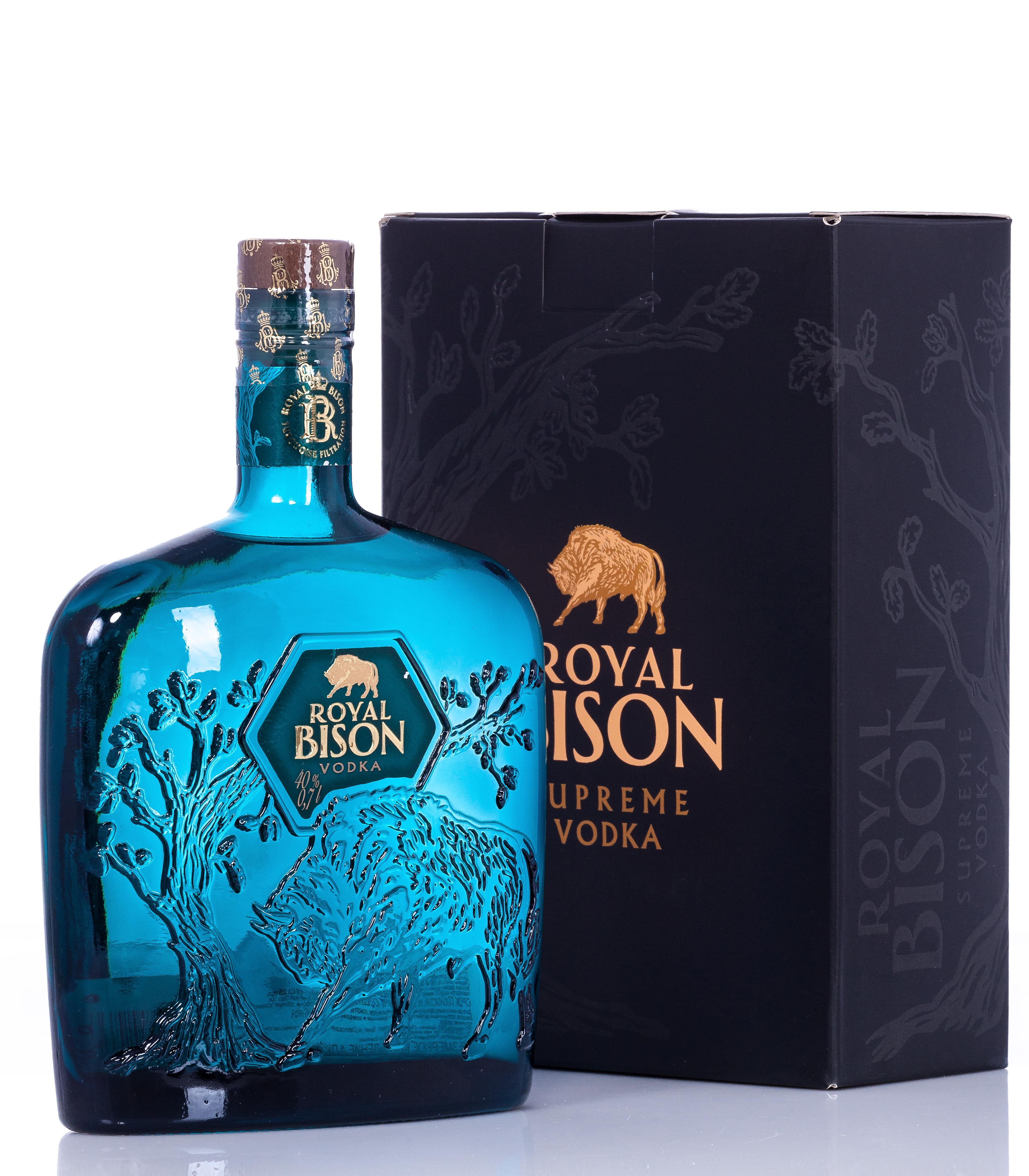 Водка "Royal Bison"