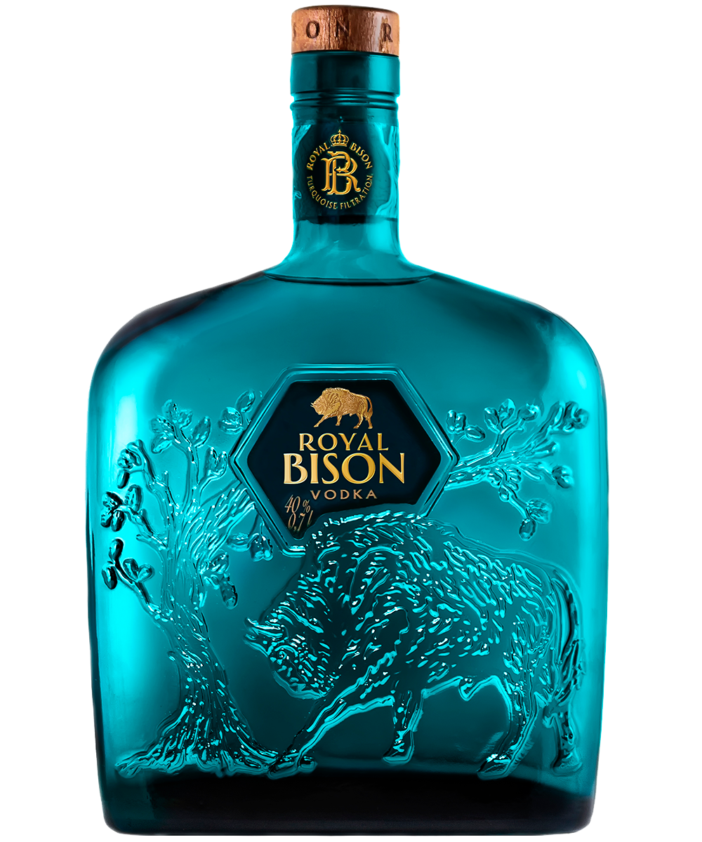 Гарэлка «Royal Bison»