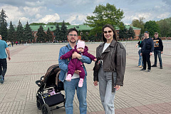 Представители молодежи ОАО «Брестский ЛВЗ «Белалко» приняли участие в акции «Свеча памяти. 1941-2025».