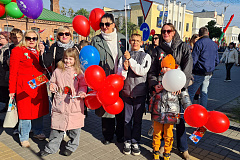 Работники ОАО «Брестский ЛВЗ «Белалко» приняли участие в в праздничных мероприятиях, посвященных Дню Победы!