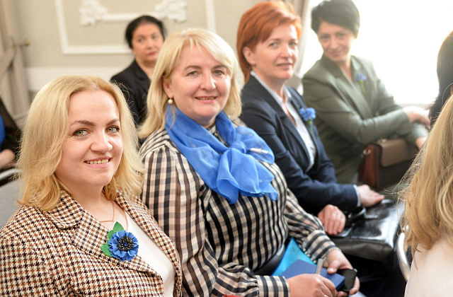 Внеочередная конференция Брестской областной организации общественного объединения «Белорусский союз женщин»