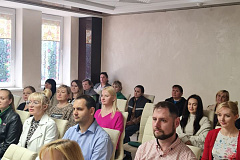 Встреча трудового коллектива ОАО «Брестский ЛВЗ «Белалко» с представителем гимназии № 1 г.Бреста.