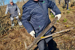 Коллектив ОАО «Брестский ЛВЗ «Белалко» принял участие в республиканском субботнике.