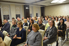 Геноцид белорусского народа: первый заместитель прокурора Брестской области выступил перед трудовым коллективом ОАО «Брестский ЛВЗ «Белалко»