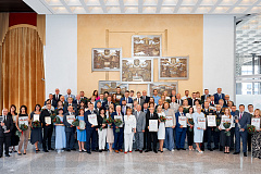 The 25th ceremony of awarding the winners of the Government Award for quality took place in the Year of Quality