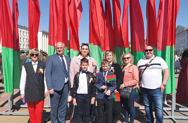 День Государственного флага, Государственного герба и гимна Республики Беларусь.