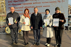 ОАО «Брестский ЛВЗ «Белалко» - победитель в номинации «Интернет-выбор» за лучшее новогоднее оформление Ленинского района г.Бреста.