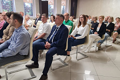 19.06 в ОАО «Брестский ЛВЗ «Белалко» прошел Единый день информирования