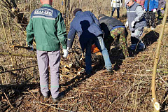 Коллектив ОАО «Брестский ЛВЗ «Белалко» принял участие в республиканском субботнике.