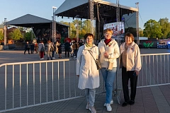 Представители ОАО «Брестский ЛВЗ «Белалко» стали зрителями творческого проекта "Патетический дневник памяти".