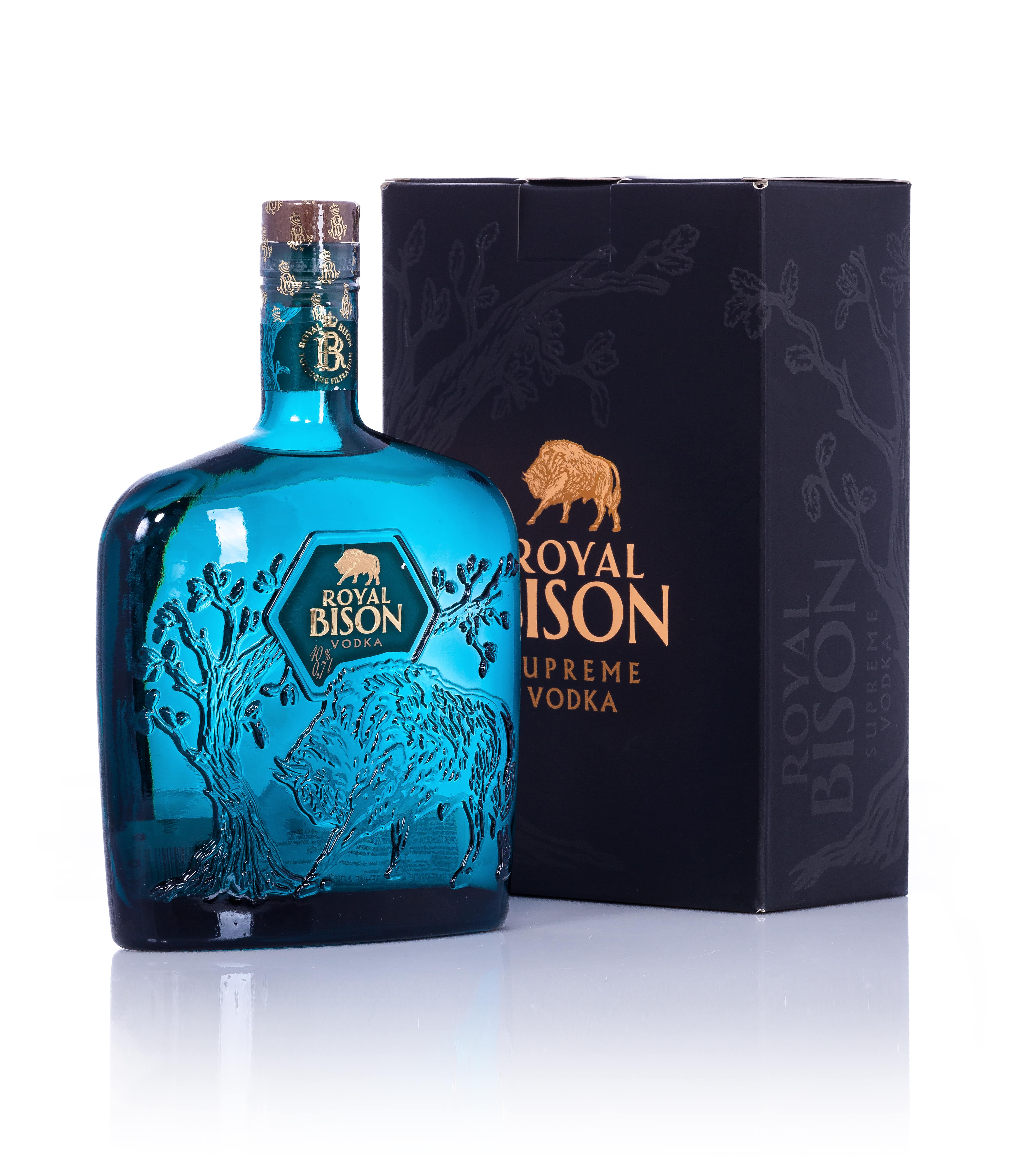 Royal Bison – водка, превосходная во всех отношениях. 