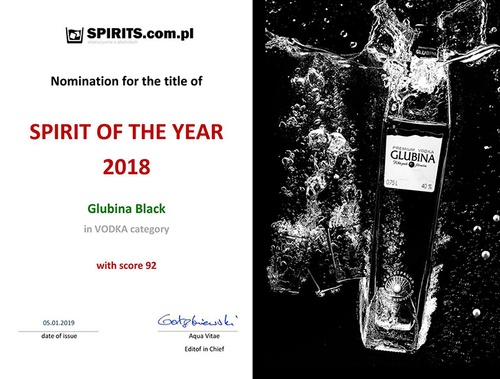 Spirit of the year 2018