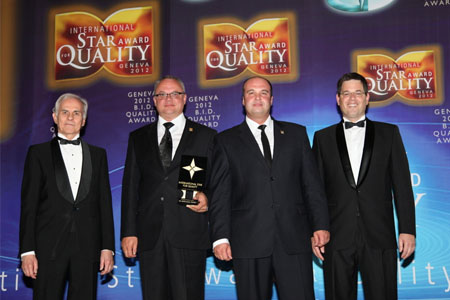 BELALCO & 37th International Star Award For Quality.