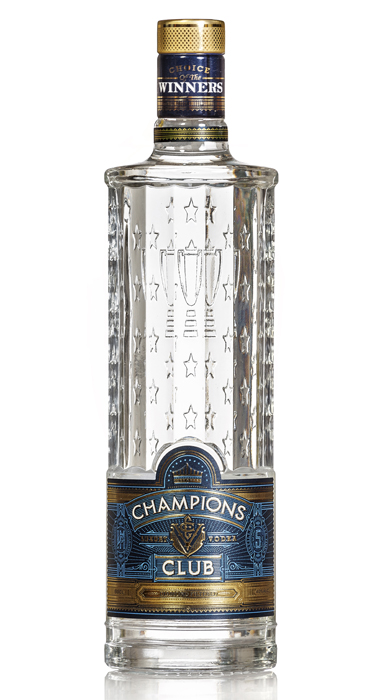 Vodka "Champions club"