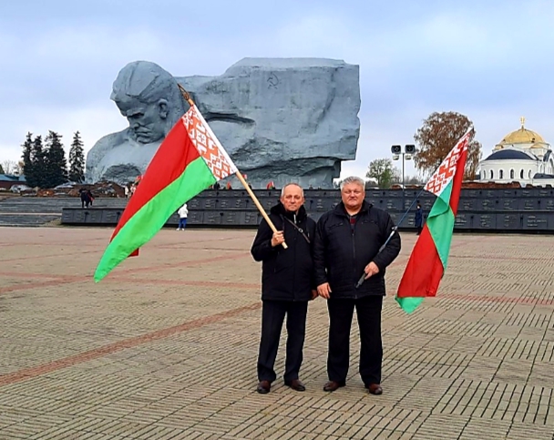 31 октября 2020 года состоялся региональный автопробег «За мирную Беларусь!»