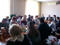 Руководство предприятия встретило на предприятии представителей торговли Брестской области!