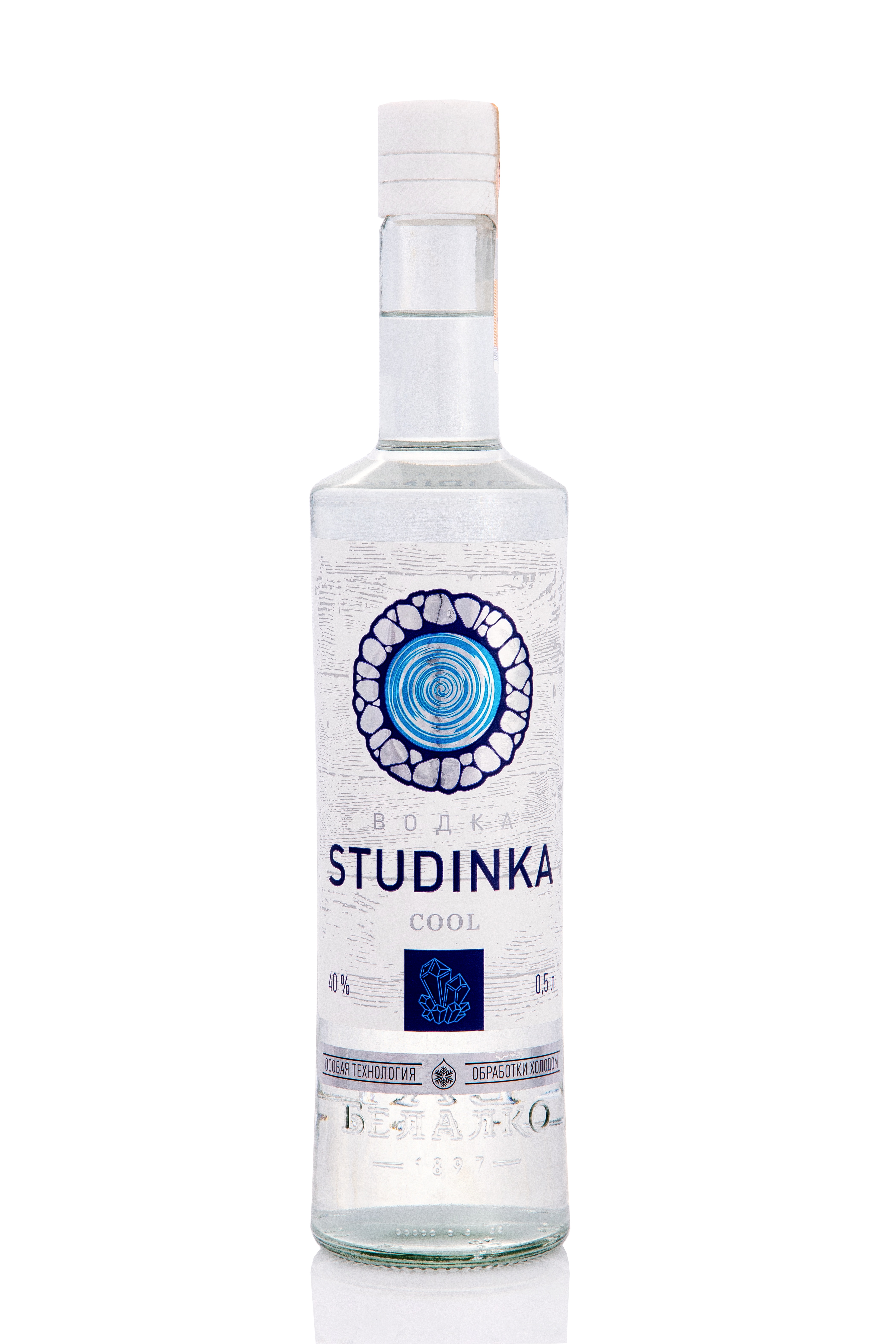 Vodka "Studinka Cооl"