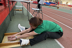 Белалко принимает вызов ГТО!