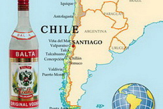 Водка “Белалко» теперь в Чили