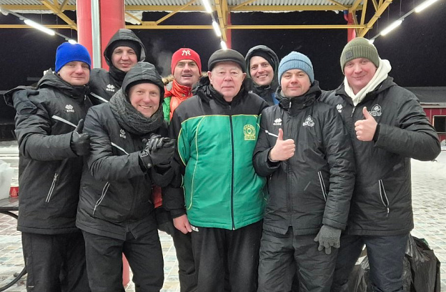 Белалко - участник Республиканского рождественского турнира по айсштоку