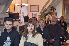 Информационная площадка для работающей молодежи к Международному дню памяти жертв преступления геноцида