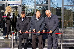 5 ноября состоялось торжественное открытие фирменного магазина Брестского ликеро-водочного завода «Белалко»