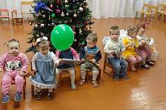 Посещение Пинского дома малютки и Дрогичинского специализированного дома ребенка