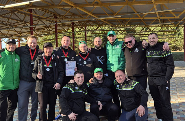   Команда «Белалко» — серебряный призёр турнира по айсштоку «Пралеска»!