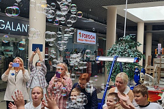 «Белалко» с добрыми делами ко Дню знаний.