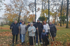 Коллектив ОАО «Брестский ЛВЗ «Белалко» принял участие в республиканском субботнике