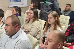 С молодежью на равных!