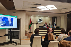 Подведение итогов VII ВНС в трудовом коллективе Белалко