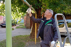 Чистый двор – комфортная жизнь!