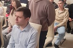 С молодежью на равных!