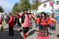 Белалко на фестивале-ярмарке «Дажынкi-2012» в Каменце