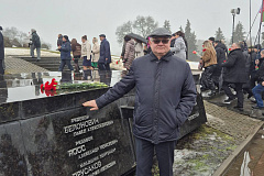 23.02.2026 B мемориальном комплексе «Брестская крепость-герой» состоялась церемония возложения цветов к Вечному огню