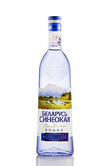 Vodka "Belarus sineokaya vasilkovaya" 