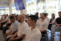 Встреча работающей молодёжи Ленинского района г. Бреста с руководством прокуратуры прошла в канун Дня Независимости Республики Беларусь.