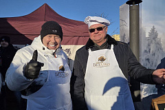 17-18 января в Бресте прошел фестиваль «Берестейские сани»