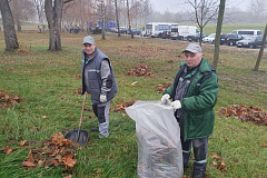 Коллектив «Белалко» принял участие в благоустройстве территории Республиканского центра патриотического воспитания молодежи.