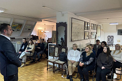 Информационная площадка для работающей молодежи к Международному дню памяти жертв преступления геноцида