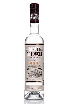 Vodka "Brest-Litovsk. Duma recipe"