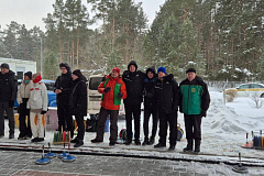 Белалко - участник Республиканского рождественского турнира по айсштоку