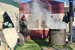 17-18 января в Бресте прошел фестиваль «Берестейские сани»