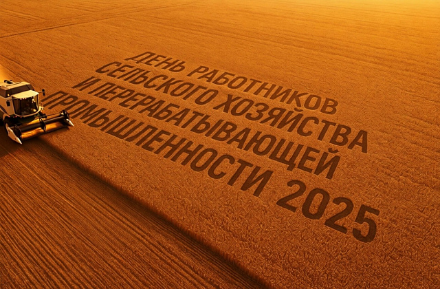 День работников сельского хозяйства и перерабатывающей промышленности 2025