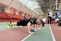 Белалко принимает вызов ГТО!