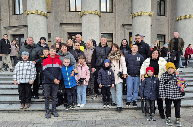 Неделя родительской любви для работников Белалко и их семьей прошла ярко, насыщенно и незабываемо!