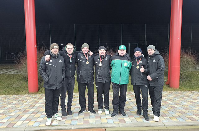 Белалко – призёр Республиканского рождественского турнира по айсштоку