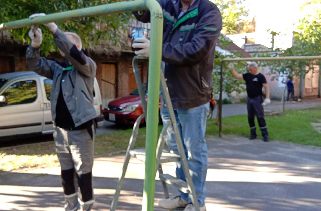 Чистый двор – комфортная жизнь!