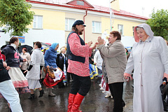 Белалко и республиканские "Дажынкi-2012" в Горках.